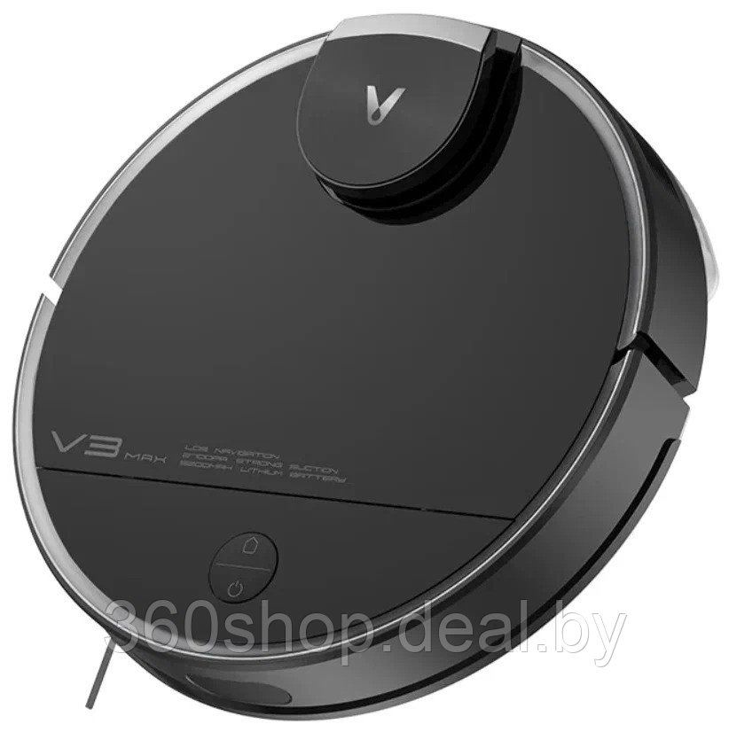 Робот-пылесос Viomi Robot Vacuum Cleaner V3 Max (YMVX028CN) (V-RVCLM27B, глобальная версия, черный) - фото 1 - id-p194624592