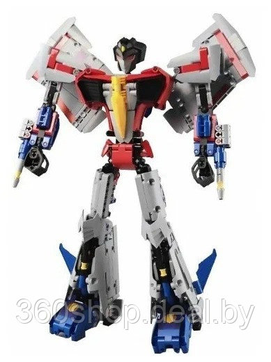 Конструктор Onebot Transformers Starscream (OBHZZ03HZB) - фото 1 - id-p197617060