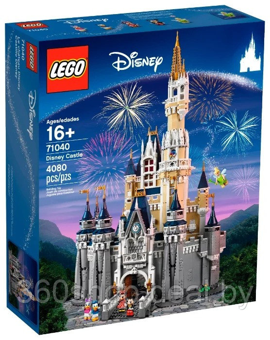 Конструктор LEGO Disney Princess 71040 Сказочный замок - фото 1 - id-p198304748