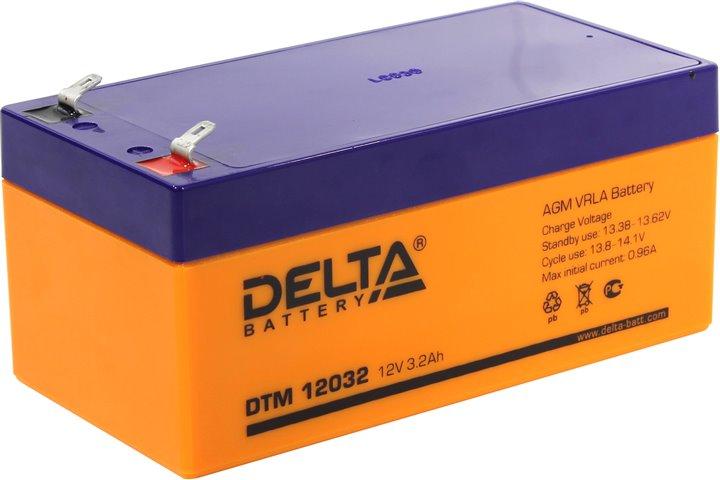 Аккумулятор Delta DTM 12032 (12V, 3.2Ah) для UPS