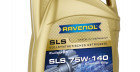 Масло Ravenol SLS 75W-140 GL5 + LS 1л