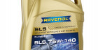 Масло Ravenol SLS 75W-140 GL5 + LS 1л - фото 1 - id-p199348554