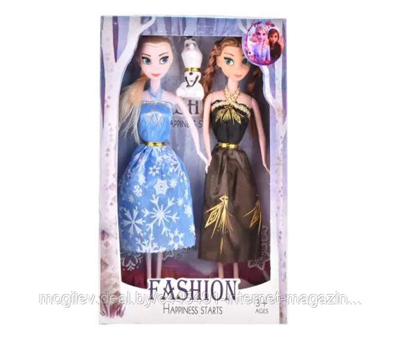 Набор кукол Frozen Анна Эльза Олаф Холодное сердце SS302590(D124)