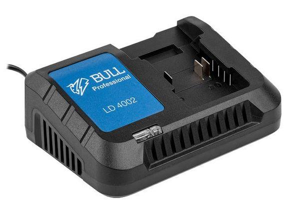 Зарядное устройство BULL LD 4002 1 слот, 4 А (18.0 В, 4.0 А, быстрая зарядка), фото 2