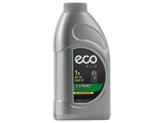 Масло моторное 2-х тактное ECO 1 л ( JASO FC, API TB,), фото 2