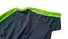 Мужская велосипедная футболка XL /4F, графит+зеленый, р-р XL/, фото 3