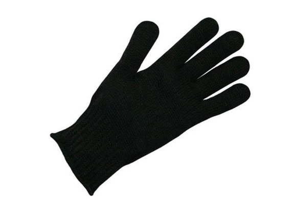 Перчатки х/б трикотажные 10 класс (черные) РБ, фото 2