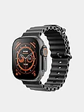 Умные часы 8 серии SMART  WATCH S8 ULTRA MAX+  NFC   часы для iphone/android цвет: черный,оранжевый,серый, фото 8