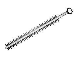 Нож для кустореза шир. 70 мм , длина 590 мм (для кустарника) WORTEX