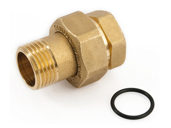Американка прямая вн.-нар. 3/4" с уплотнительным кольцом General Fittings, фото 2