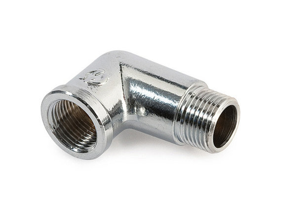 Колено вн.-нар. 3/4" ХРОМ General Fittings, фото 2