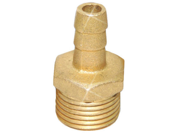 Соединение 1/2" нар. х елочка 10 мм, Цветлит, фото 2