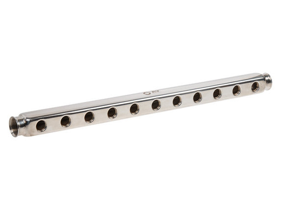Коллектор 1/2" х 11 вых. односторонний, AV Engineering, фото 2