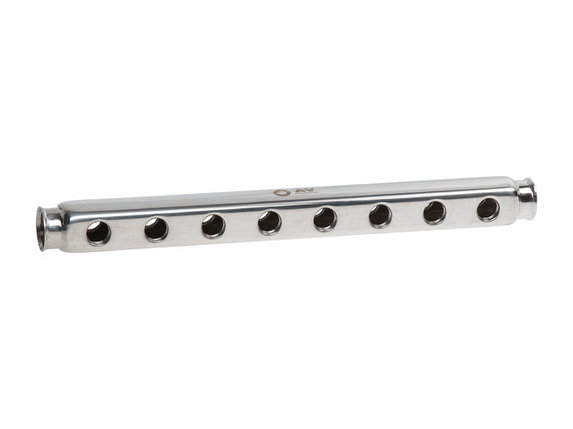Коллектор 1/2" х 8 вых. двухсторонний, AV Engineering, фото 2