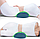 Ортопедическая подушка Instant back Relief для спины с эффектом памяти / с пенополистироловыми шариками, фото 8