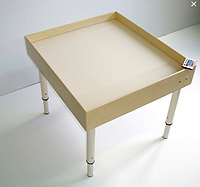 Световой стол из сосны для рисования песком (пульт)