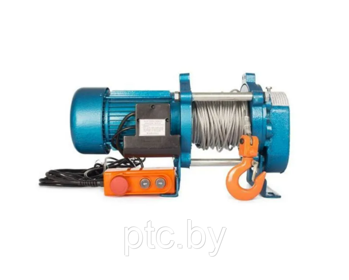 ЛЕБЕДКА TOR ЛЭК-750 E21 (KCD) 750 КГ 380 В С КАНАТОМ 70 М