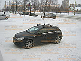 Багажник LUX для Opel Astra H, 2005-2015, прямоугольная дуга, фото 10