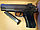 Детский металлический пневматический пистолет к-33 с глушителем, фото 2