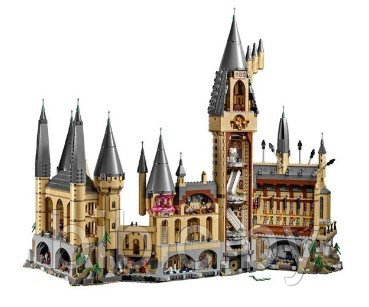 Детский конструктор Гарри Поттер Замок Хогвартс 11025 Harry Potter серия аналог лего lego - фото 3 - id-p199358020