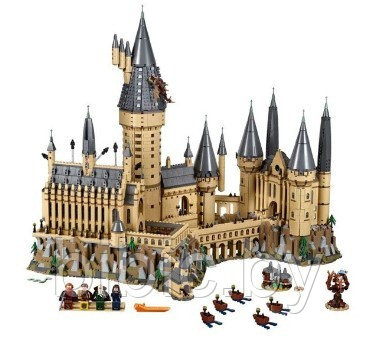 Детский конструктор Гарри Поттер Замок Хогвартс 11025 Harry Potter серия аналог лего lego - фото 4 - id-p199358020