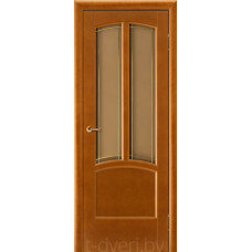 Межкомнатная дверь (Вилейка ольха) Виола ДО Медовый орех