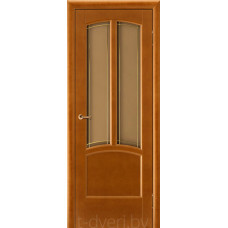 Межкомнатная дверь (Вилейка ольха) Виола ДО Медовый орех - фото 1 - id-p199358119
