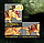 Детский конструктор Динозавр Парк мир юрского периода Тирекс, серия лего lego юрский период jurassic park, фото 5