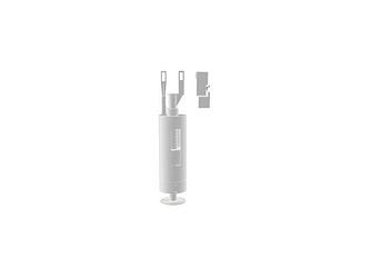Гвозди ершеные цинк 4.2х60 мм ГОСТ 7811-7038 (5 кг в коробе) (STARFIX)