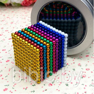 Магнитный неокуб детская развивающая игрушка кубик головоломка пазл антистресс Neocube фингер - фото 8 - id-p199371482