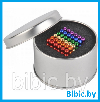 Магнитный неокуб детская развивающая игрушка кубик головоломка пазл антистресс Neocube фингер - фото 1 - id-p199371482