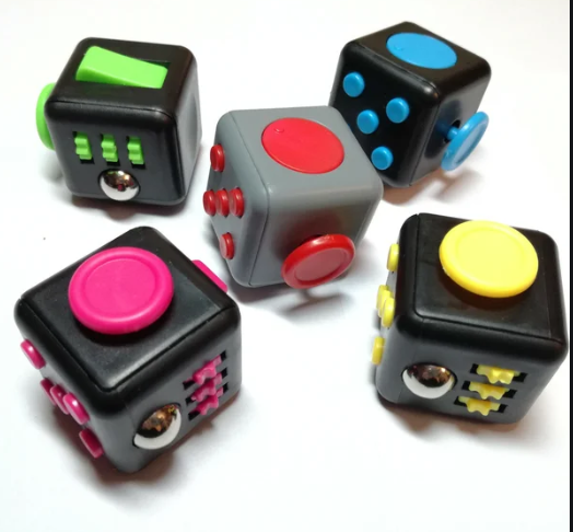 Fidget Cube Home (Фиджет Куб) - фото 6 - id-p199375559