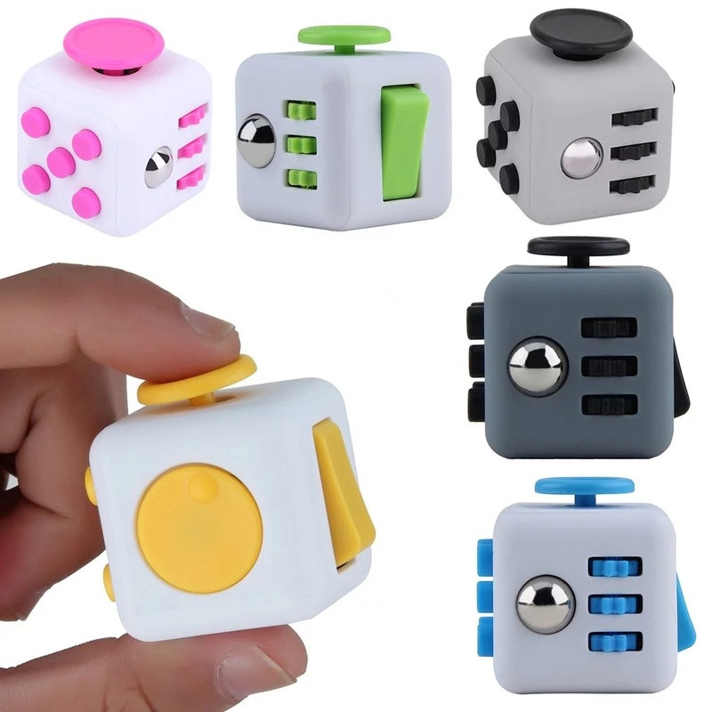 Fidget Cube Home (Фиджет Куб) - фото 2 - id-p199375559