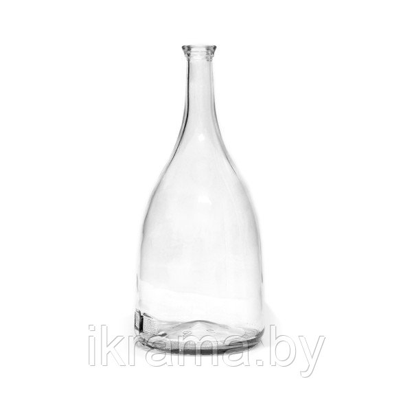 Бутылка стеклянная "Bell" 1000 мл - фото 1 - id-p199376184