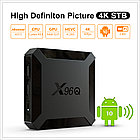 Смарт ТВ приставка X96Q H313 2G + 16G андроид TV Box, фото 3