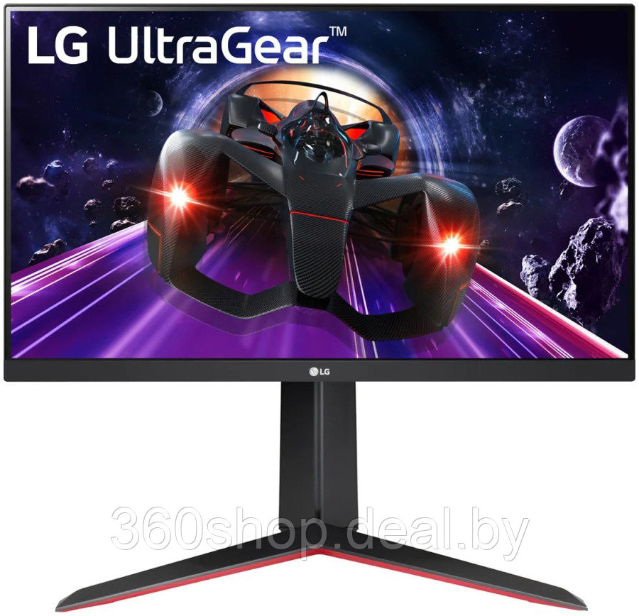 Игровой монитор LG UltraGear 24GN650-B - фото 1 - id-p198262266