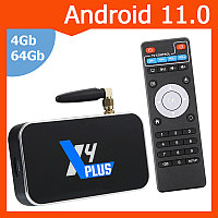 Смарт ТВ приставка Ugoos X4 Plus S905X4 4G + 64G андроид TV Box