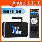 Смарт ТВ приставка Ugoos X4 Plus S905X4 4G + 64G андроид TV Box, фото 2