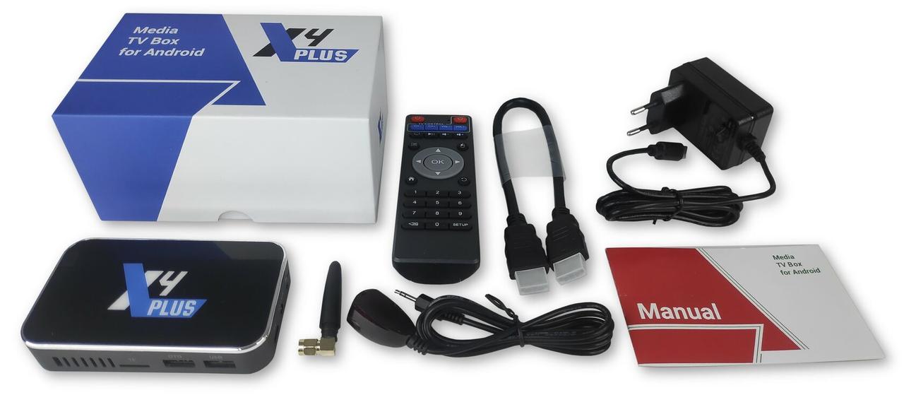 Смарт ТВ приставка Ugoos X4 Plus S905X4 4G + 64G андроид TV Box - фото 5 - id-p199376743