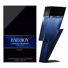 Мужская парфюмерная вода Carolina Herrera Bad Boy Cobalt edp 100ml (PREMIUM)