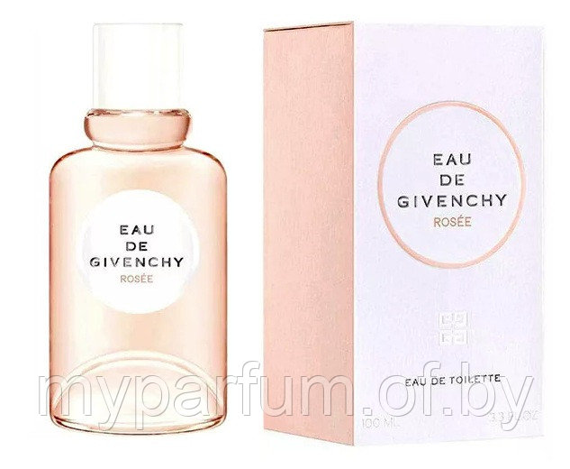 Женская туалетная вода Givenchy Eau de Givenchy Rosee edt 100ml (PREMIUM)