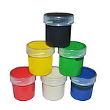 Гуашь карамельная 6 цветов, фото 3