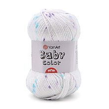 Пряжа YarnArt 'Baby color' 50гр 150м (100% акрил) (201 принт)