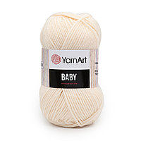 Пряжа YarnArt 'Baby' 50гр 150м (100% акрил) (854 св. коралл)