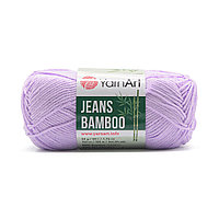 Пряжа YarnArt 'Jeans bamboo' 50гр 150м (50% бамбук, 50% полиакрил) (115 лавандовый)