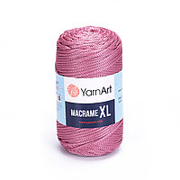 Пряжа YarnArt 'Macrame XL' 250гр 130м (100% полиэстер) (141 пыльная роза)