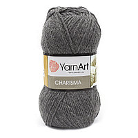 Пряжа YarnArt 'Charisma' 100гр 200м (80% шерсть, 20% акрил) (179 серый)