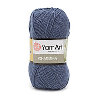 Пряжа YarnArt 'Charisma' 100гр 200м (80% шерсть, 20% акрил) (3864 серо-голубой)