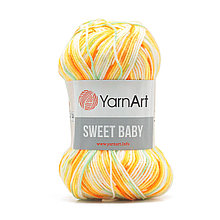 Пряжа YarnArt 'Sweet Baby' 100гр 300м (100% акрил) (902)