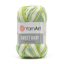 Пряжа YarnArt 'Sweet Baby' 100гр 300м (100% акрил) (905)